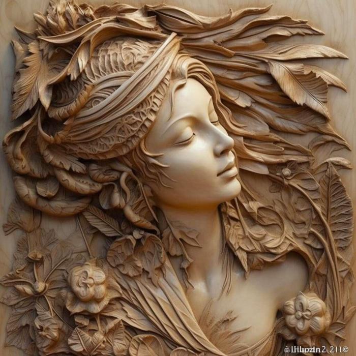 نموذج ثلاثي الأبعاد لآلة CNC 3D Art 